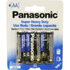 Panasonic AA Batteries Eros in Color