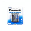 Panasonic AAA Batteries 4 Pack Price Master Corporation