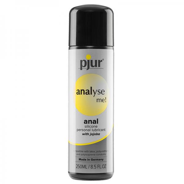 Pjur Analyse Me! Anal Silicone Lubricant 250ml/8.5oz Bottle Pjur