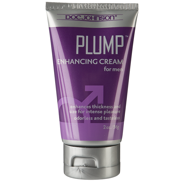Plump Enhancing Cream For Men 2oz Doc Johnson