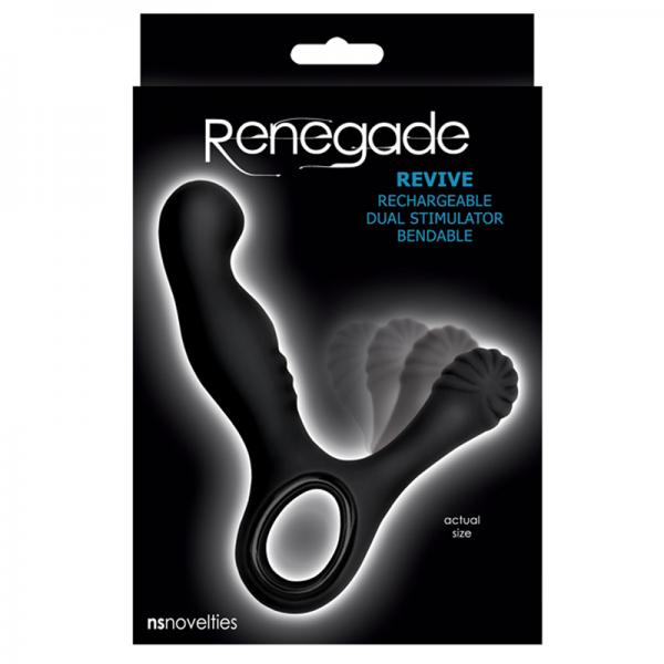 Renegade Revive Prostate Massager Black NS Novelties