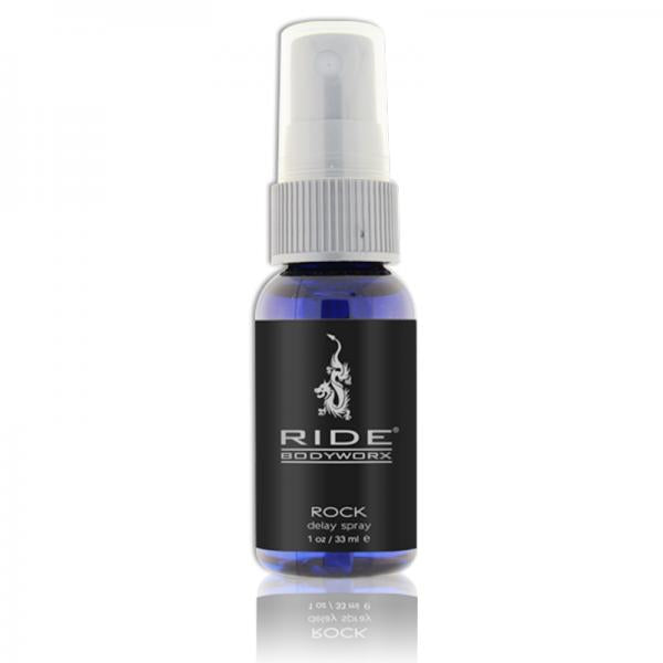 Ride Bodyworx Rock Delay Spray 1oz Sliquid LLC