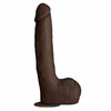 Rob Piper Ultraskyn 10.5 inches Cock Brown Dildo Doc Johnson