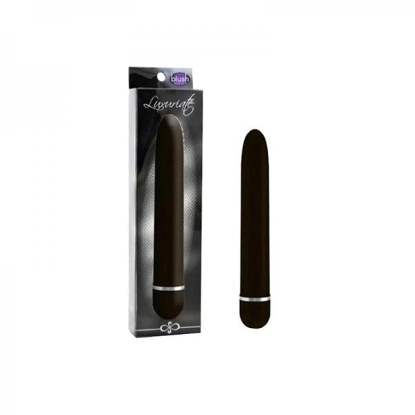 Rose Luxuriate Black Vibrator Rose Luxuriate Black Vibrator Blush Novelties 16.19 Eros in Color