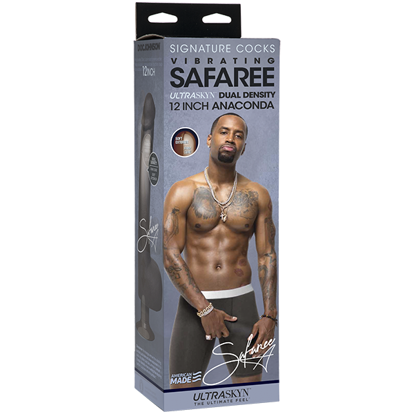 Signature Cock Safaree Anaconda 12 In Doc Johnson