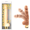 Skinsations Gold Series Vein Jumper 7.5in Vibrating Dildo Multi Function Hott Products