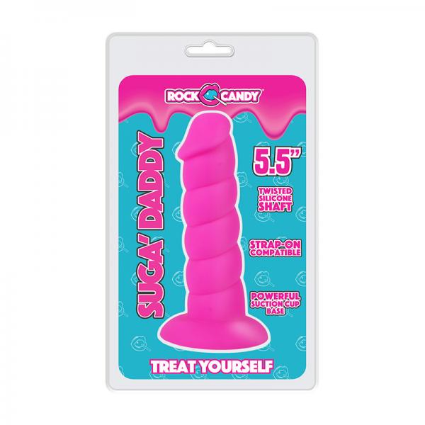 Suga-daddy 5.5in Pink -new Suga-daddy 5.5in Pink -new Rock Candy 31.95 Eros in Color