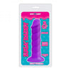 Suga-daddy 9.5in  Purple Suga-daddy 9.5in  Purple Rock Candy 54.31 Eros in Color