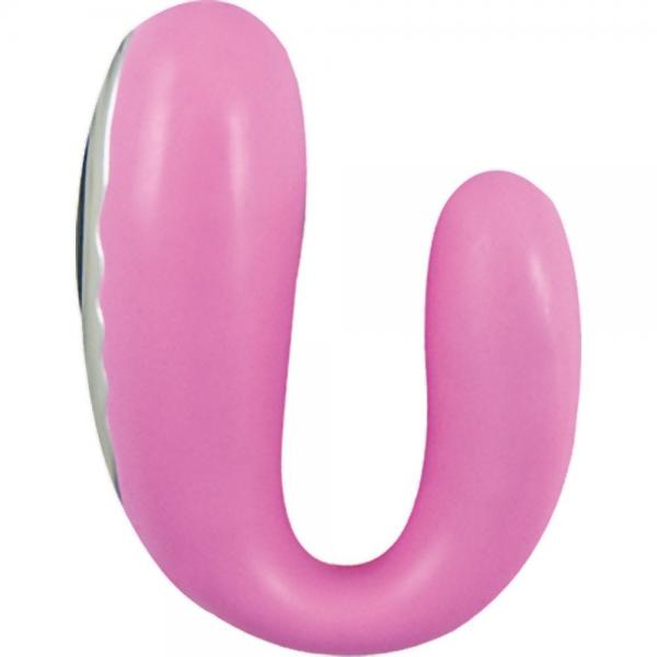 Surenda Silicone Oral Vibe 5 Function USB Rechargeable Waterproof - Pink Nasstoys