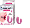 Surenda Silicone Oral Vibe 5 Function USB Rechargeable Waterproof - Pink Nasstoys