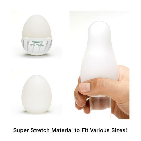 Tenga Egg Variety Pack Hard Boiled Strokers 6 Pack Tenga