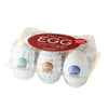 Tenga Egg Variety Pack Hard Boiled Strokers 6 Pack Tenga