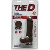 The D Uncut D 7in With Balls Ultraskyn - Brown The D Uncut D 7in With Balls Ultraskyn - Brown Doc Johnson 49.23 Eros in Color