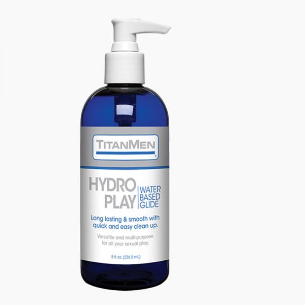 Titanmen Hydro Play Water Based Glide 8oz. Doc Johnson