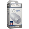 Titanmen Tool Box Clear Stroker Titanmen Tool Box Clear Stroker Doc Johnson 19.49 Eros in Color