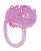 Tongue Dinger Vibrating Tongue Ring-Purple Hott Products