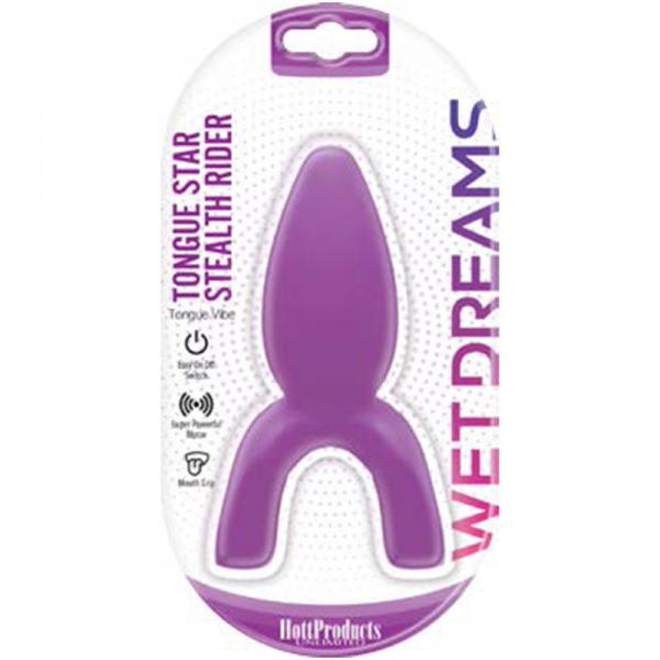 Tongue Star Stealth Rider Vibe With Contoured Pleasure Tip Hott Products