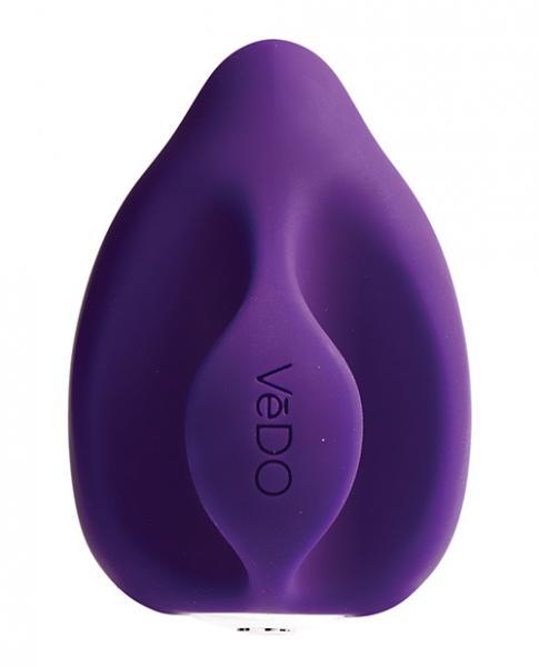 Vedo Yumi Rechargeable Finger Vibe - Deep Purple Vedo Yumi Rechargeable Finger Vibe - Deep Purple Savvy Co. 49.49 Eros in Color