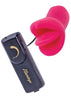 Velvet Touch Clit Licker Vibrating - Hot Pink Nasstoys