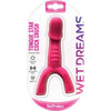 Wet Dreams Tongue Star Cock Crush Vibe With Penis  Pink Hott Products