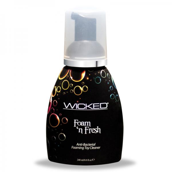 Wicked Anti-bacterial Foaming Toy Cleaner 8oz. Wicked Sensual Care