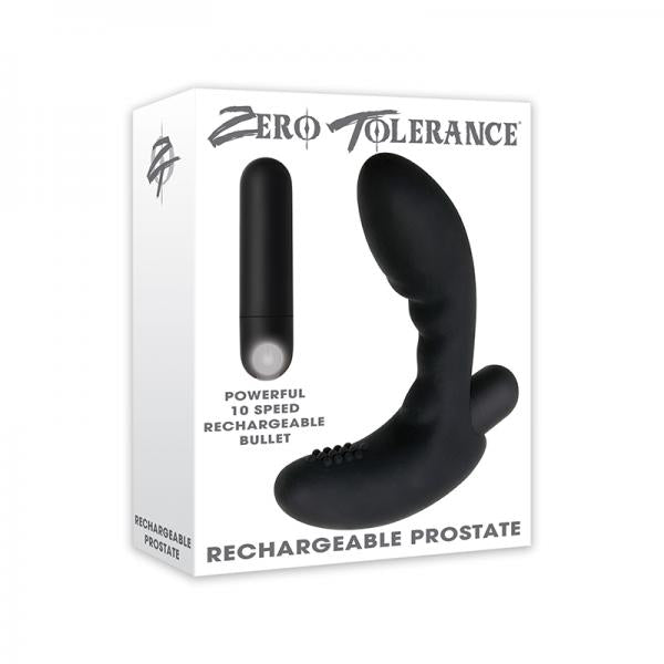 Zero Tolerance Eternal P-spot Black Evolved Novelties