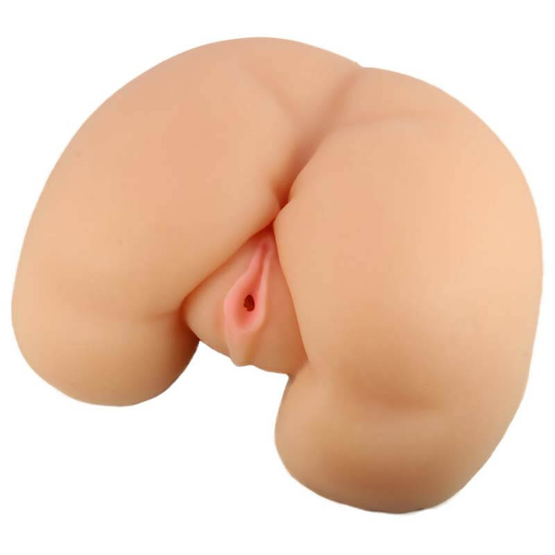 Blush Novelties - X-5 Life Sized Vibrating Ass - Vanilla